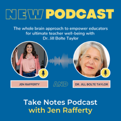 Take Notes Podcast - Ultimate Teacher Well-Being